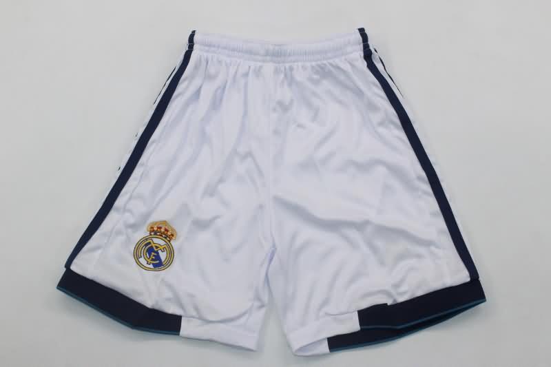 Real Madrid 2012/13 Kids Home Soccer Jersey And Shorts