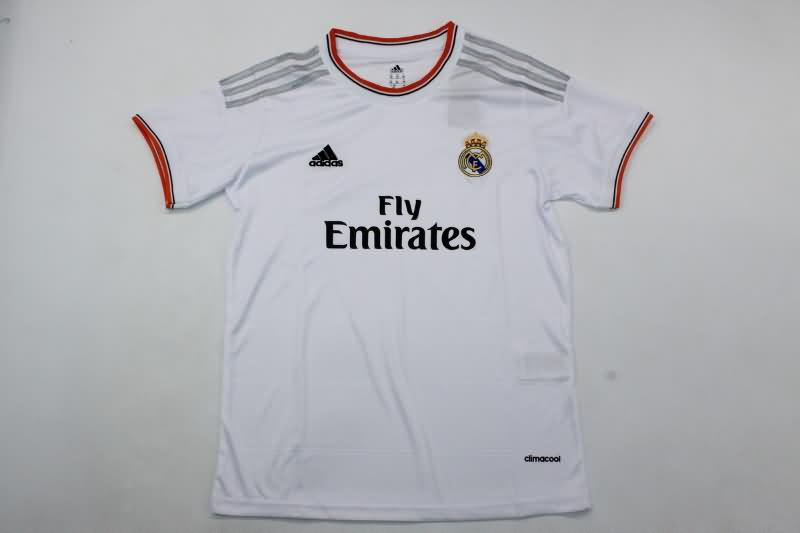 Real Madrid 2013/14 Kids Home Soccer Jersey And Shorts