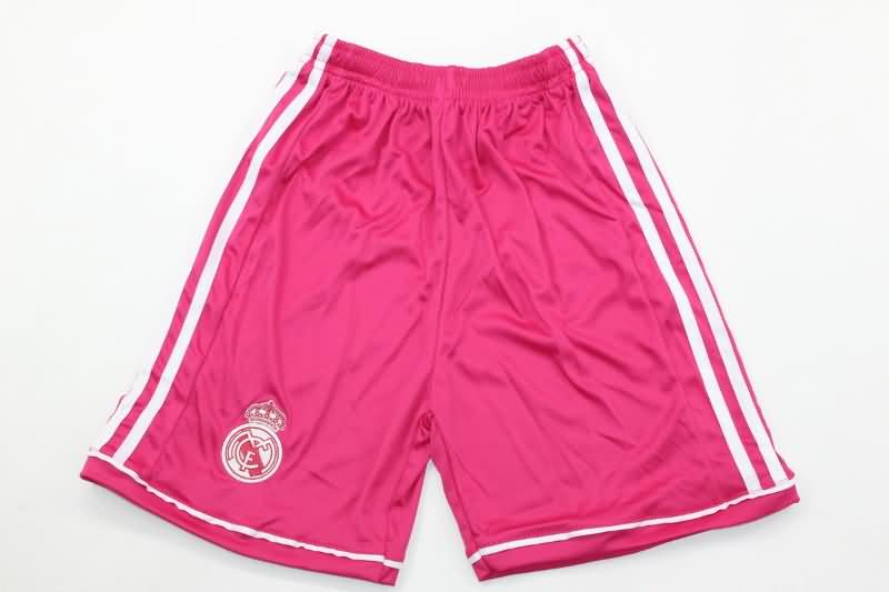 Real Madrid 2014/15 Kids Away Soccer Jersey And Shorts