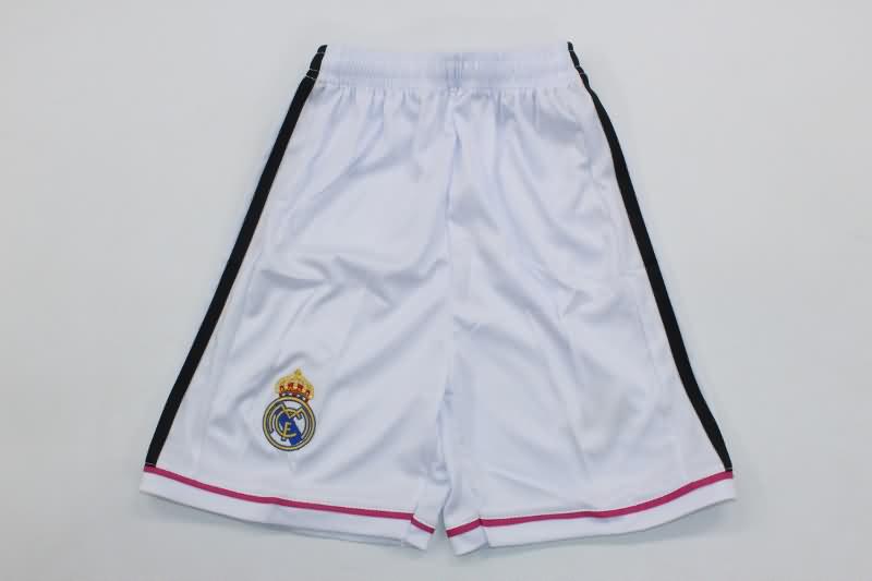 Real Madrid 2014/15 Kids Home Soccer Jersey And Shorts