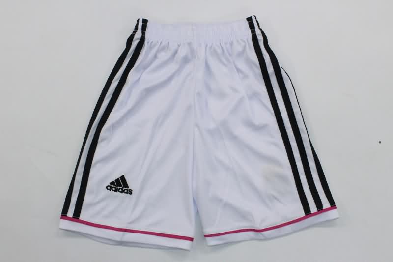 Real Madrid 2014/15 Kids Home Soccer Jersey And Shorts