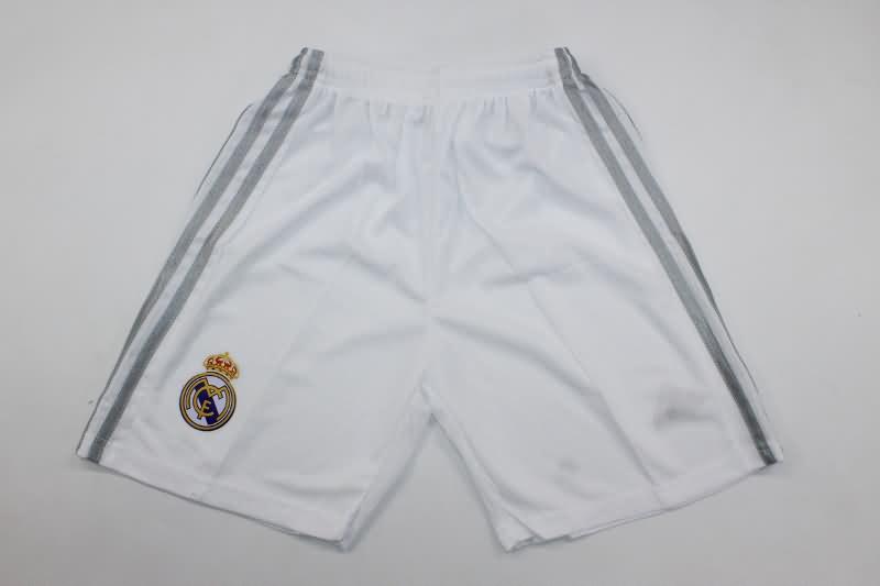 Real Madrid 2015/16 Kids Home Soccer Jersey And Shorts