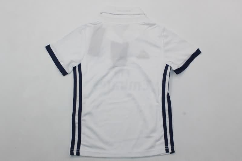 Real Madrid 2016/17 Kids Home Soccer Jersey And Shorts