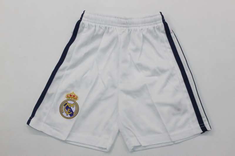 Real Madrid 2016/17 Kids Home Soccer Jersey And Shorts