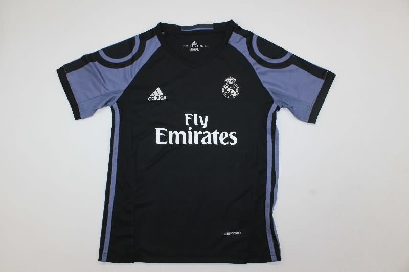 Real Madrid 16/17 Kids Third Soccer Jersey And Shorts
