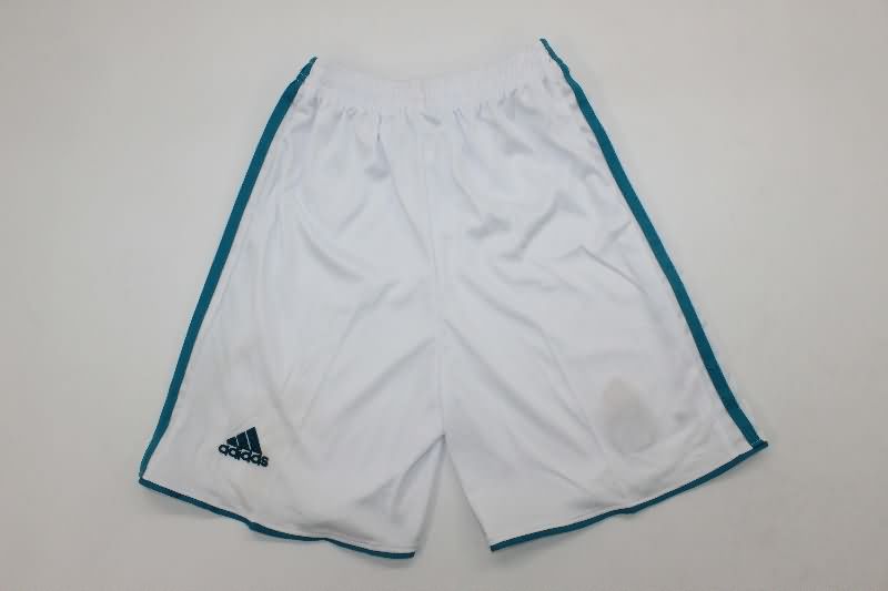 Real Madrid 2017/18 Kids Home Soccer Jersey And Shorts