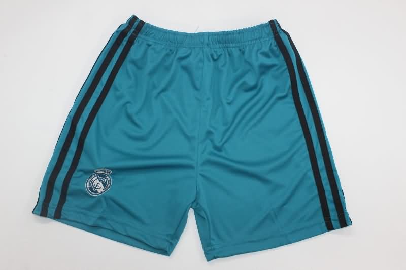 Real Madrid 2017/18 Kids Third Long Sleeve Soccer Jersey And Shorts