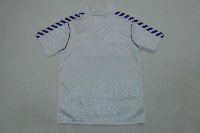 Real Madrid 1988/90 Kids Home Soccer Jersey And Shorts