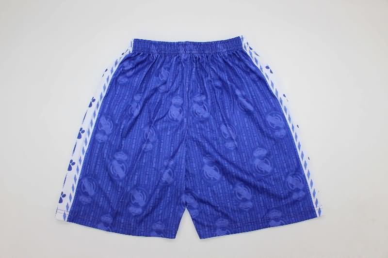 Real Madrid 1996/97 Kids Away Soccer Jersey And Shorts