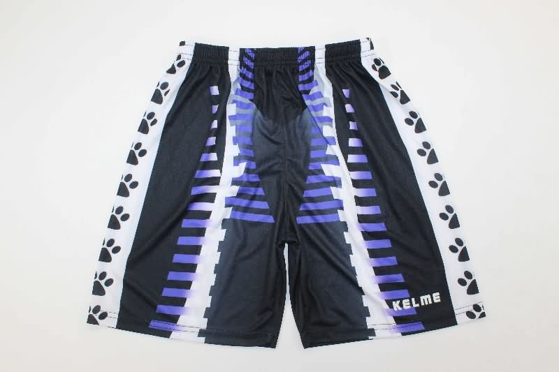 Real Madrid 1997/98 Kids Third Soccer Jersey And Shorts