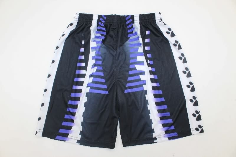 Real Madrid 1997/98 Kids Third Soccer Jersey And Shorts