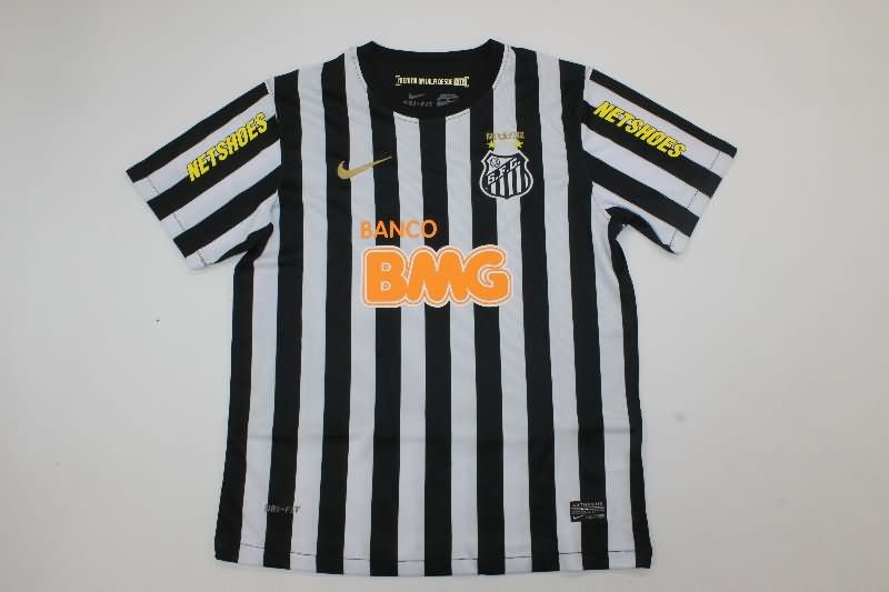 Santos 2011/12 Kids Away Soccer Jersey And Shorts