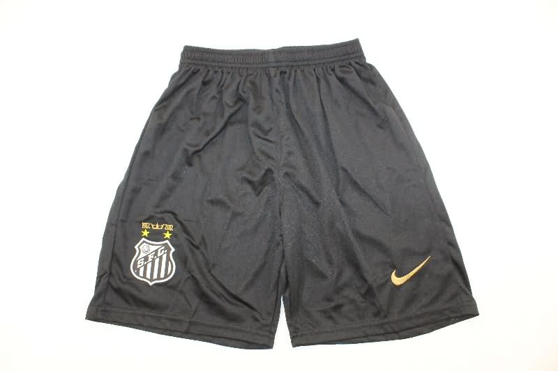 Santos 2011/12 Kids Away Soccer Jersey And Shorts