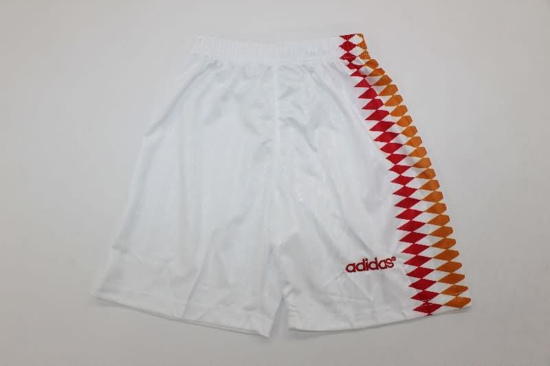 Spain 1994 Kids Away Soccer Jersey And Shorts