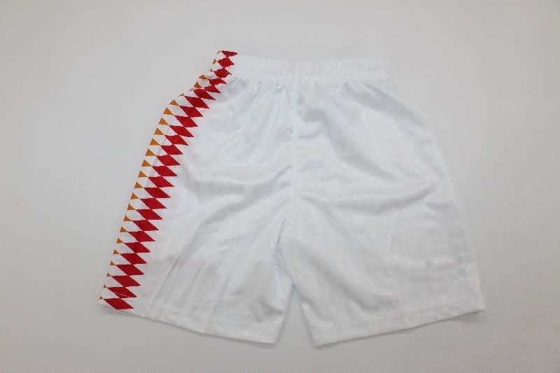 Spain 1994 Kids Away Soccer Jersey And Shorts