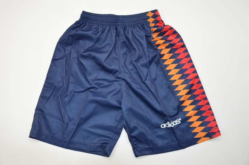 Spain 1994 Kids Home Soccer Jersey And Shorts