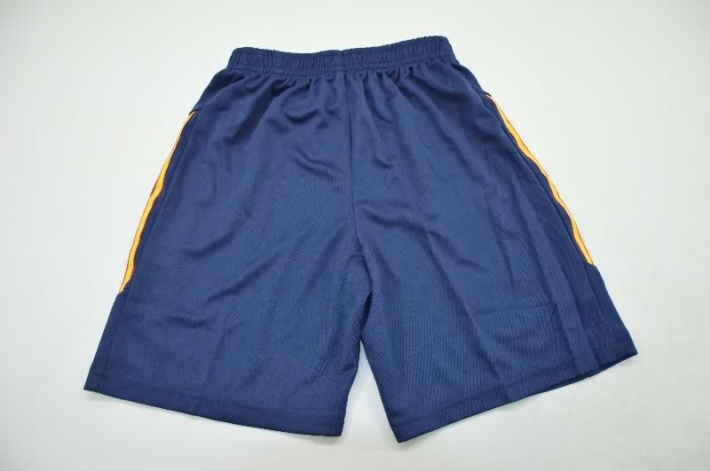 Spain 1996 Kids Away Soccer Jersey And Shorts