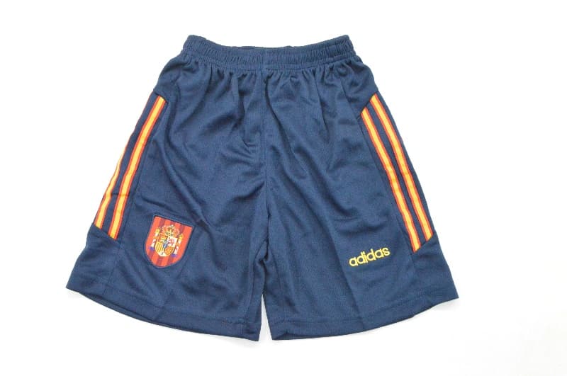Spain 1996 Kids Third Soccer Jersey And Shorts