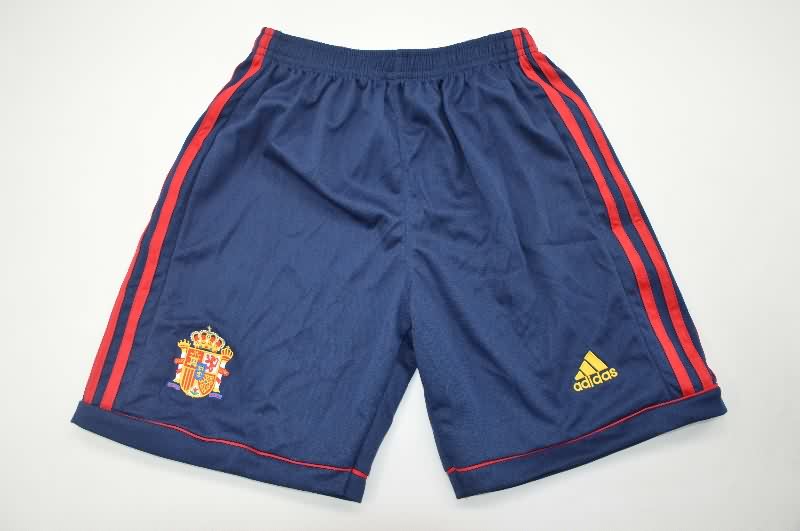 Spain 1998 Kids Home Soccer Jersey And Shorts