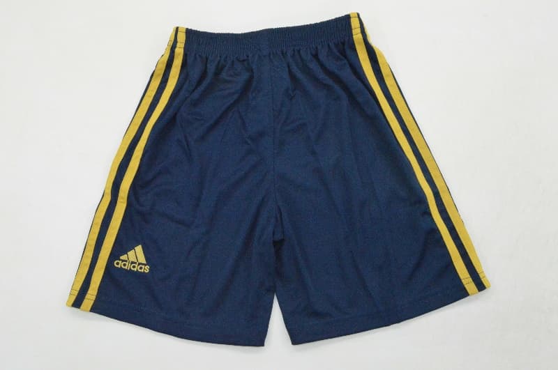 Spain 2008 Kids Away Soccer Jersey And Shorts