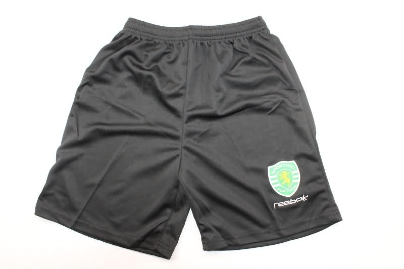 Sporting Lisbon 2002/03 Kids Home Soccer Jersey And Shorts