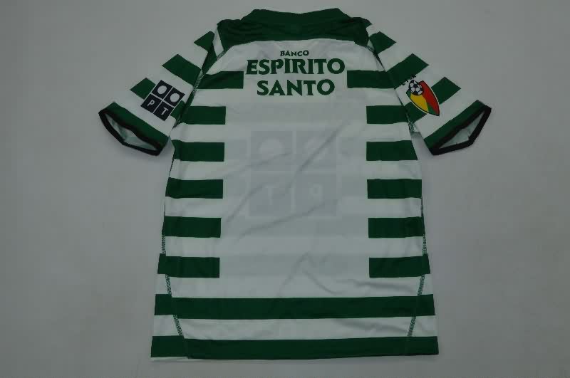 Sporting Lisbon 2003/04 Kids Home Soccer Jersey And Shorts