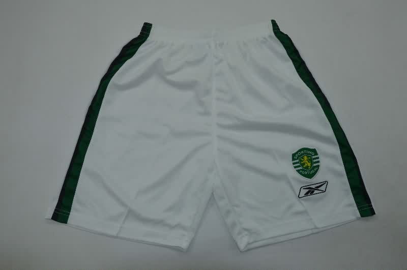 Sporting Lisbon 2003/04 Kids Home Soccer Jersey And Shorts