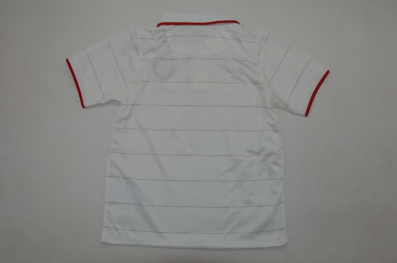 USA 2014 Kids Home Soccer Jersey And Shorts