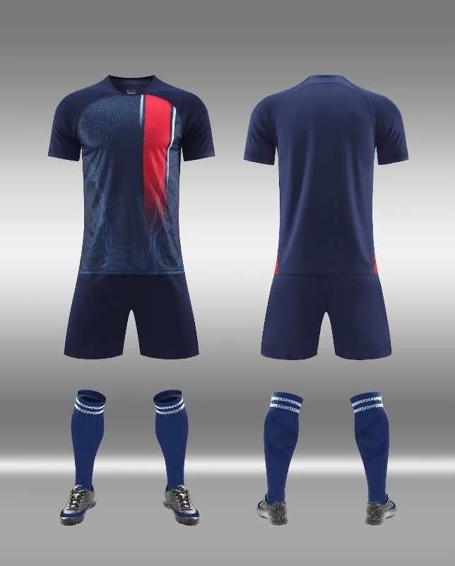 Blank Soccer Team Uniforms 006