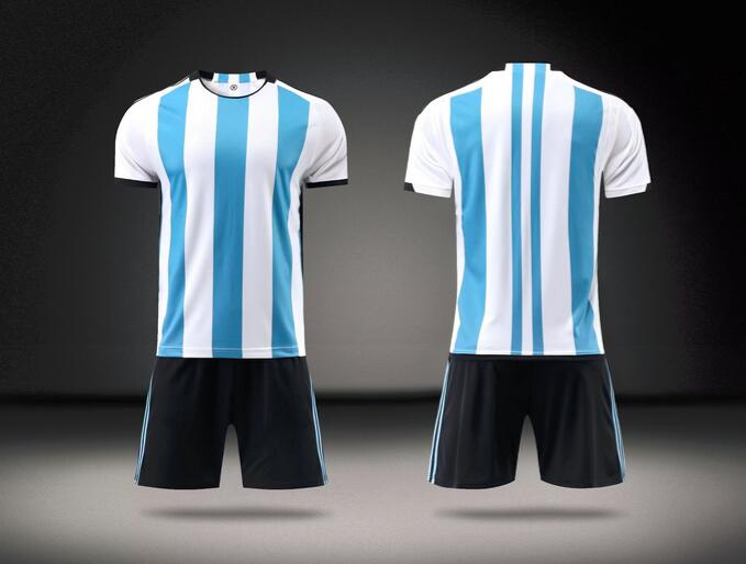 Blank Soccer Team Uniforms 019