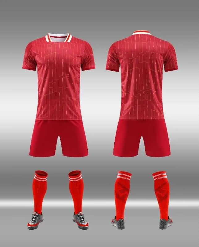 Blank Soccer Team Uniforms 023
