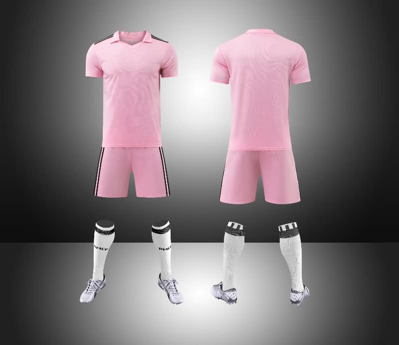 Blank Soccer Team Uniforms 032