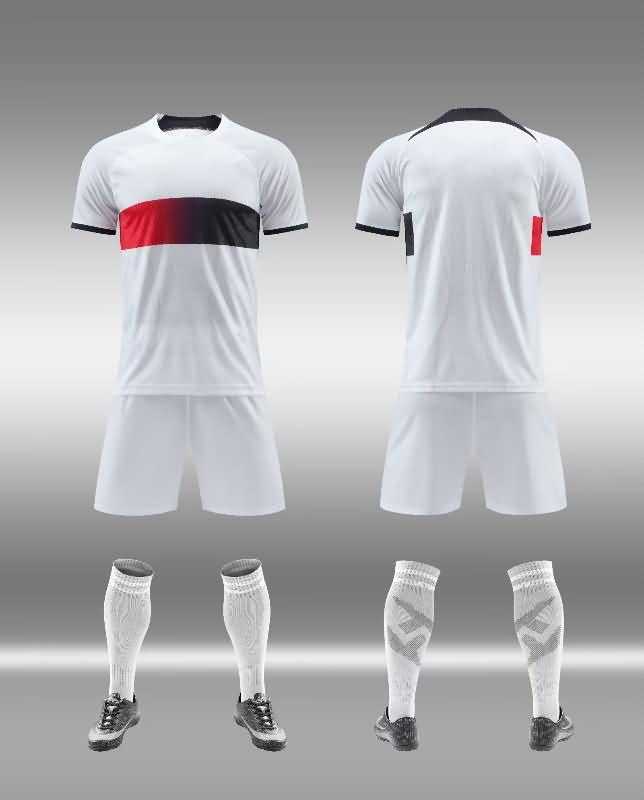 Blank Soccer Team Uniforms 036