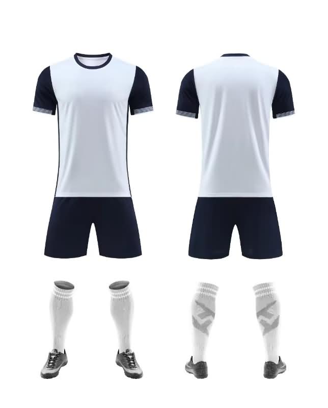 Blank Soccer Team Uniforms 051