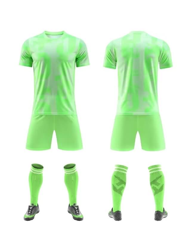 Blank Soccer Team Uniforms 054