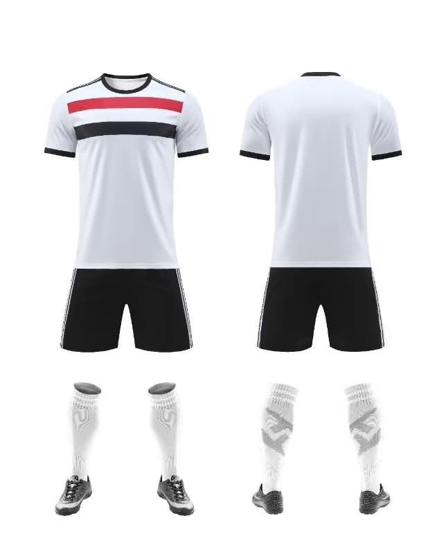 Blank Soccer Team Uniforms 056