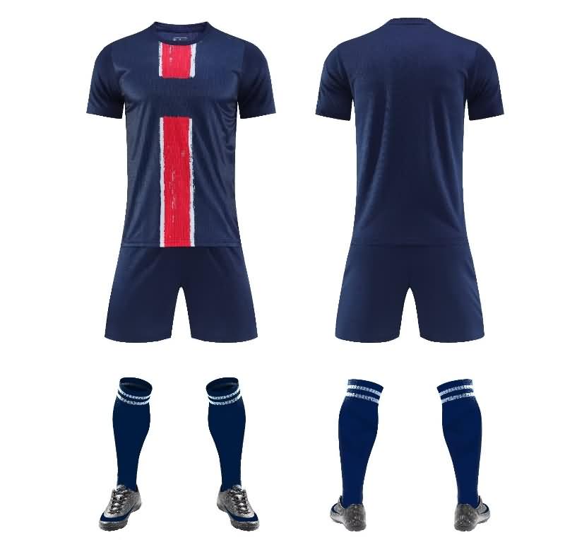 Blank Soccer Team Uniforms 085