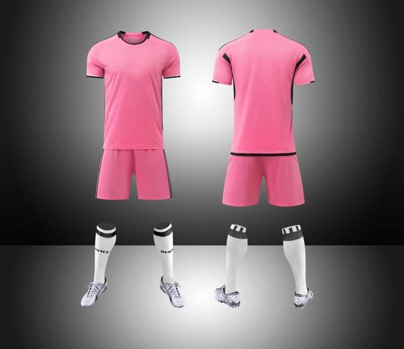 Blank Soccer Team Uniforms 088