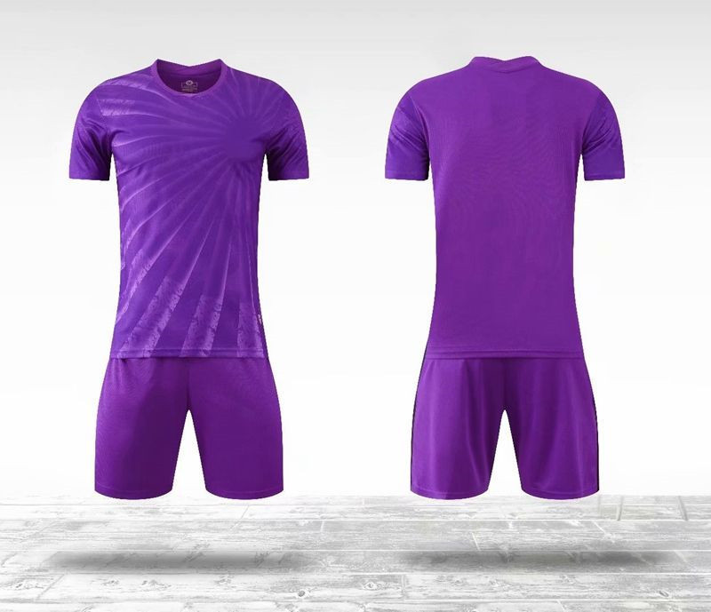 Blank Soccer Team Uniforms 108