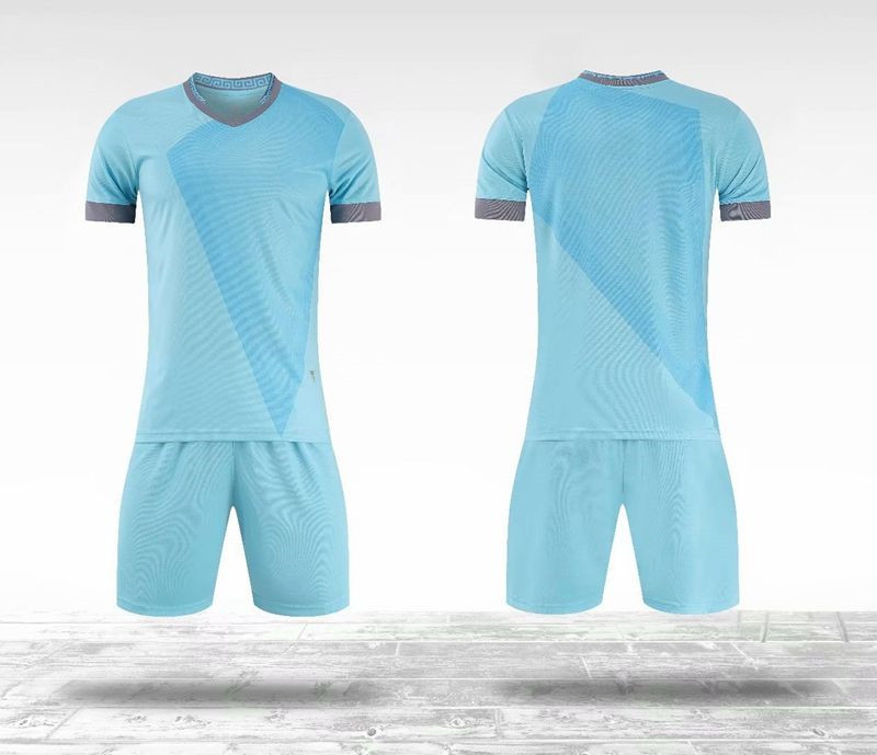 Blank Soccer Team Uniforms 122