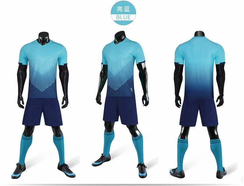 Blank Soccer Team Uniforms 140