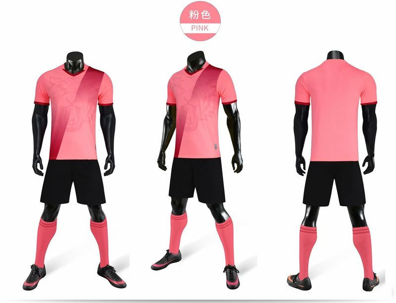 Blank Soccer Team Uniforms 155