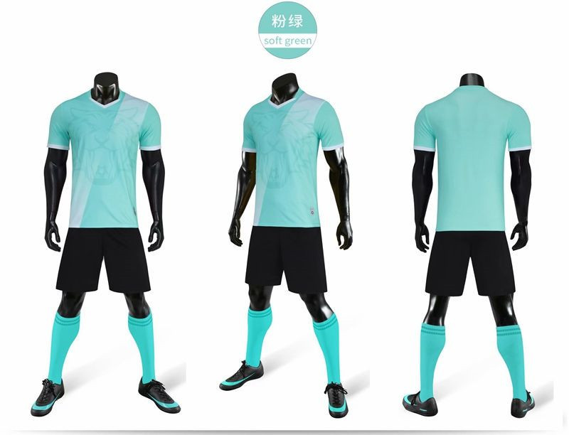 Blank Soccer Team Uniforms 156