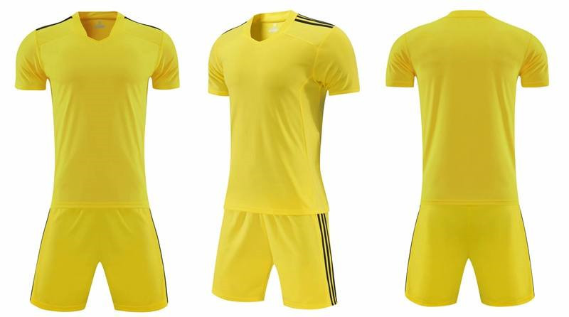 Blank Soccer Team Uniforms 185