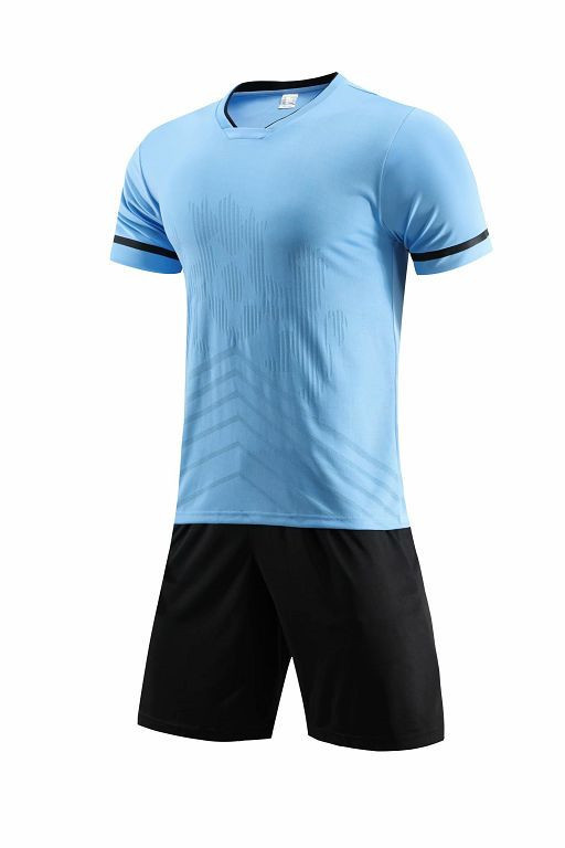 Blank Soccer Team Uniforms 212