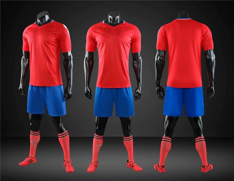 Blank Soccer Team Uniforms 222