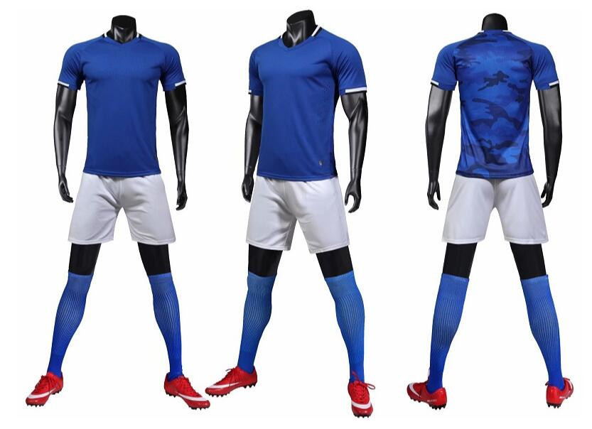 Blank Soccer Team Uniforms 243