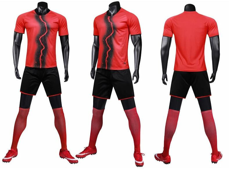 Blank Soccer Team Uniforms 246